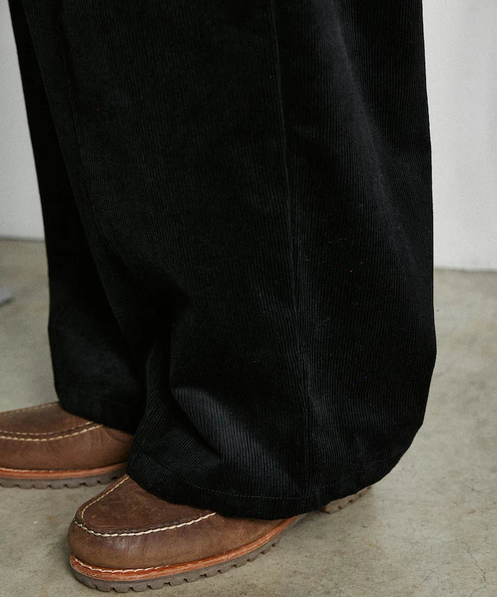 Wide Corduroy Easy Pants [Limited Edition]