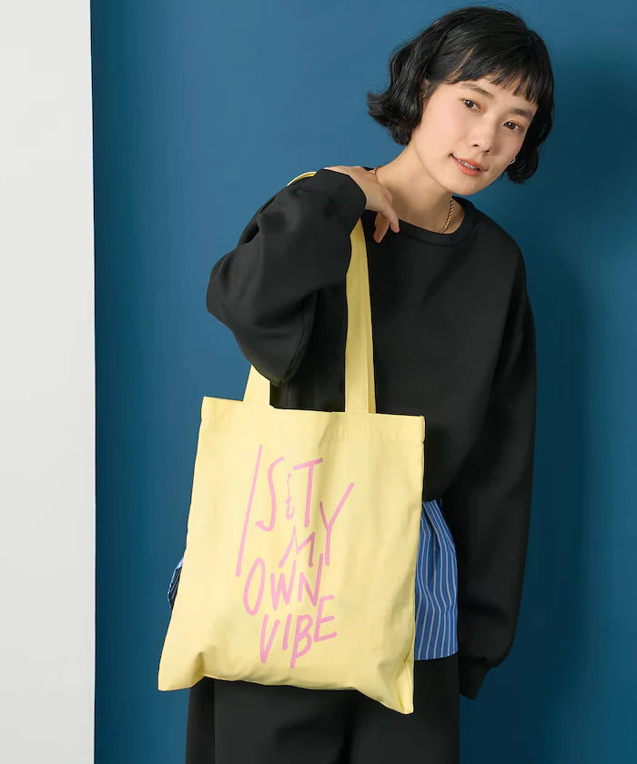 Message Logo Tote Bag Limited Edition