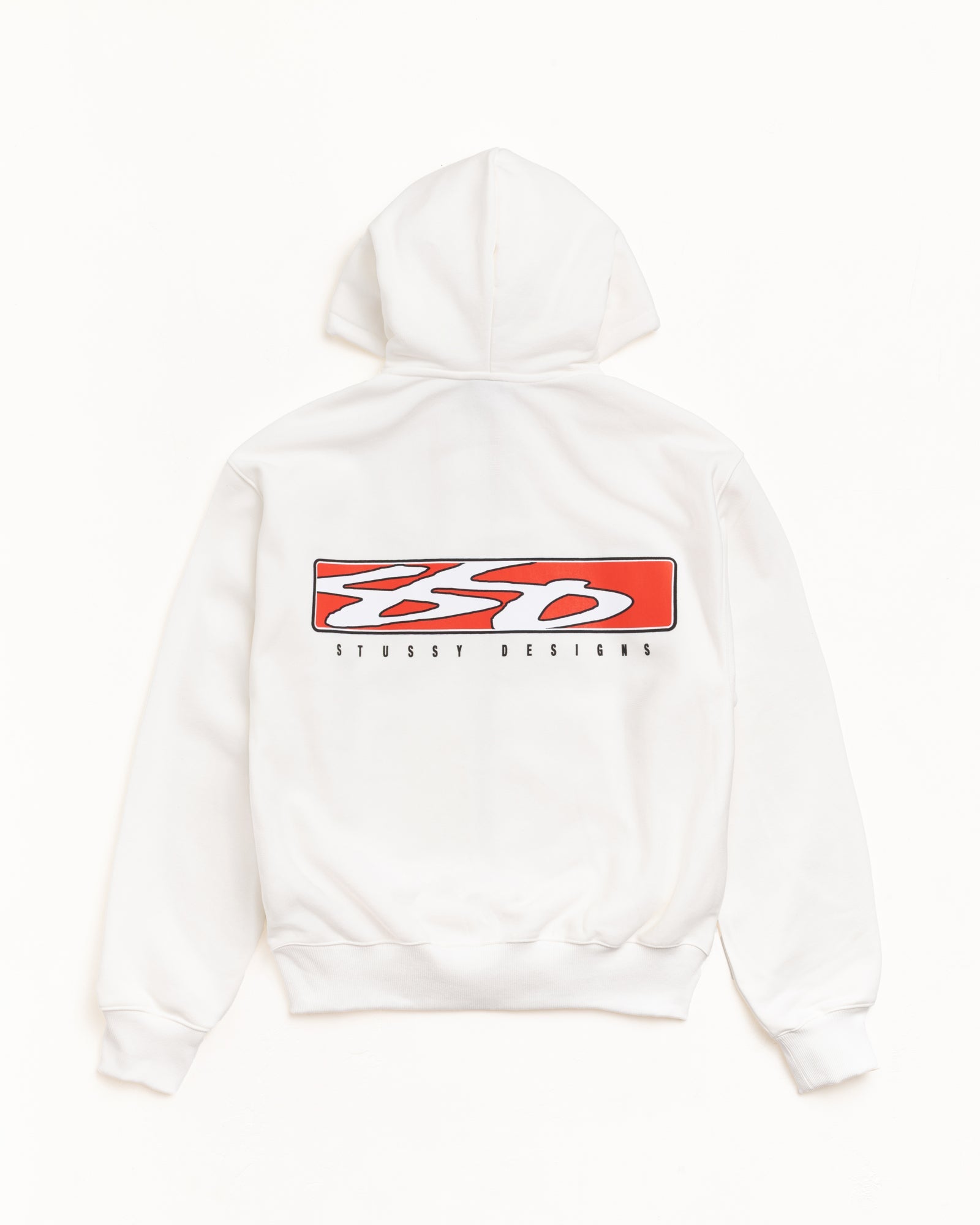 S BOX ZIP HOODIE