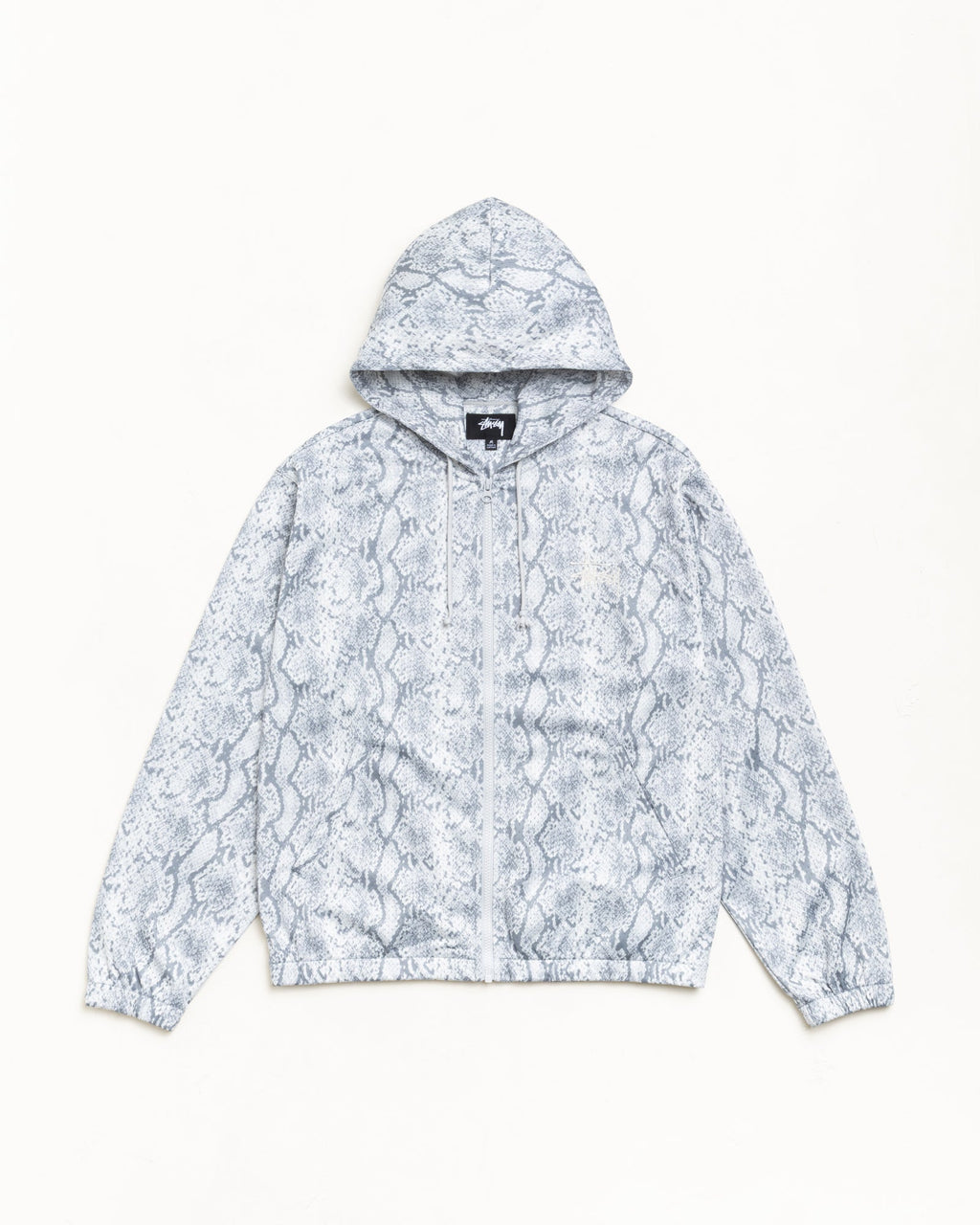 ATHLETIC MESH ZIP HOODIE