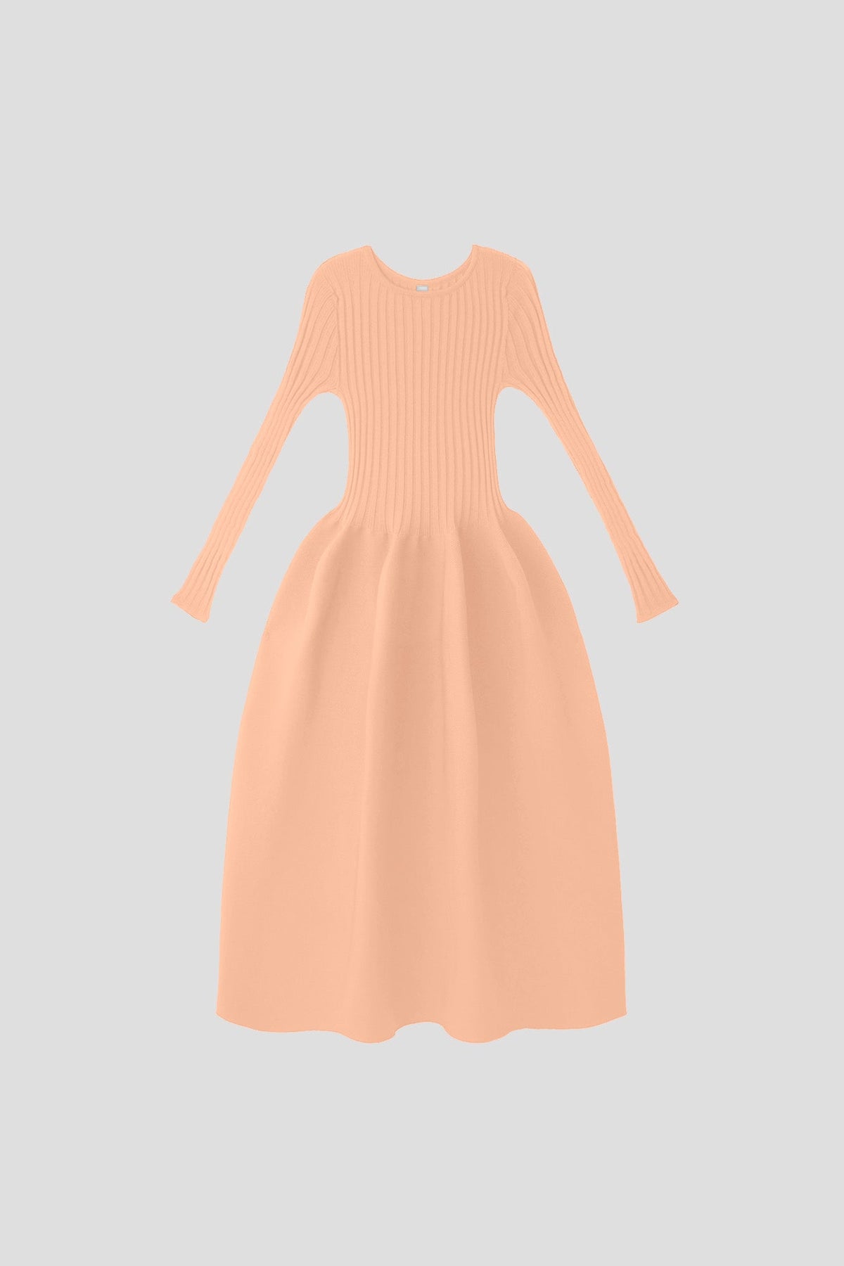 POTTERY LONG SLEEVE DRESS