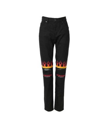 FIRE HYSTERIC Skinny Denim Pants