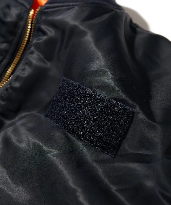 Magazine Pocket Nylon Twill Flight Jacket “MA-1”