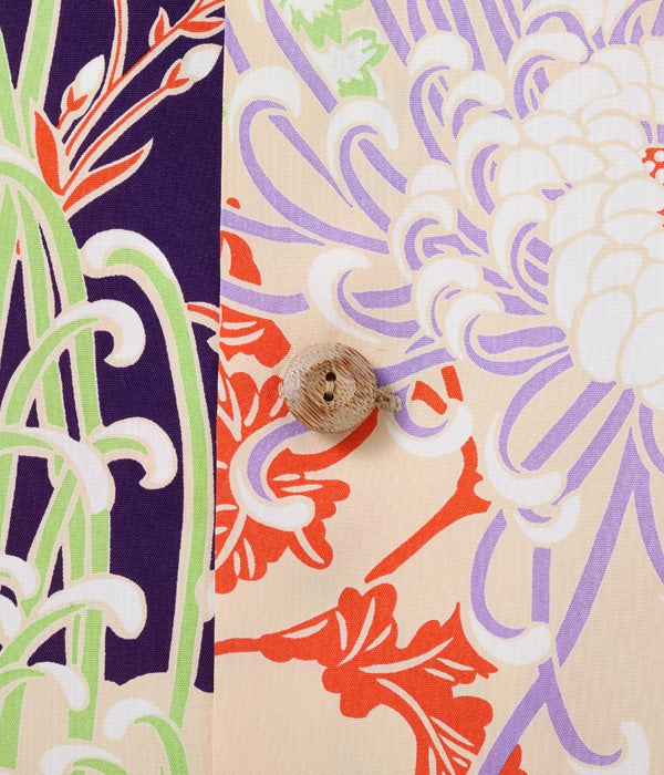 RAYON HAWAIIAN SHIRT “ROYAL FLOWER”