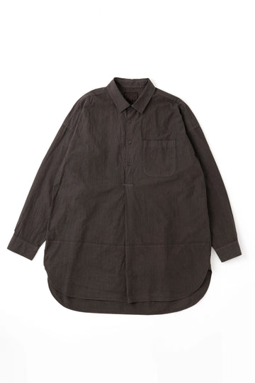 PULLOVER SHIRT (NATURAL GARMENT DYE)