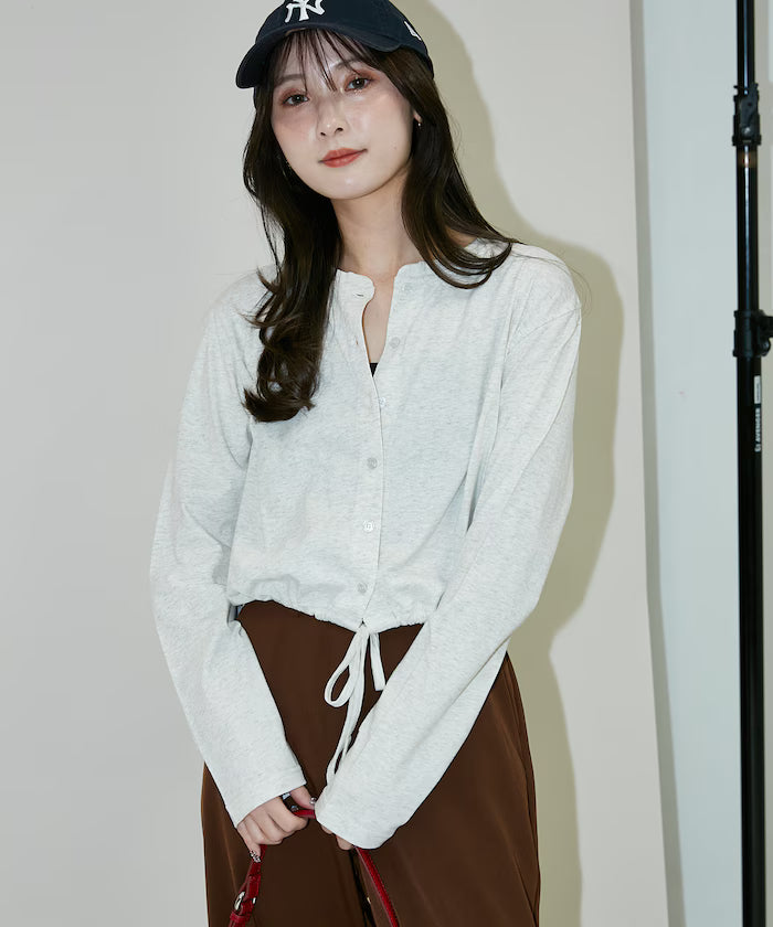 Drawstring Cardigan Limited Release