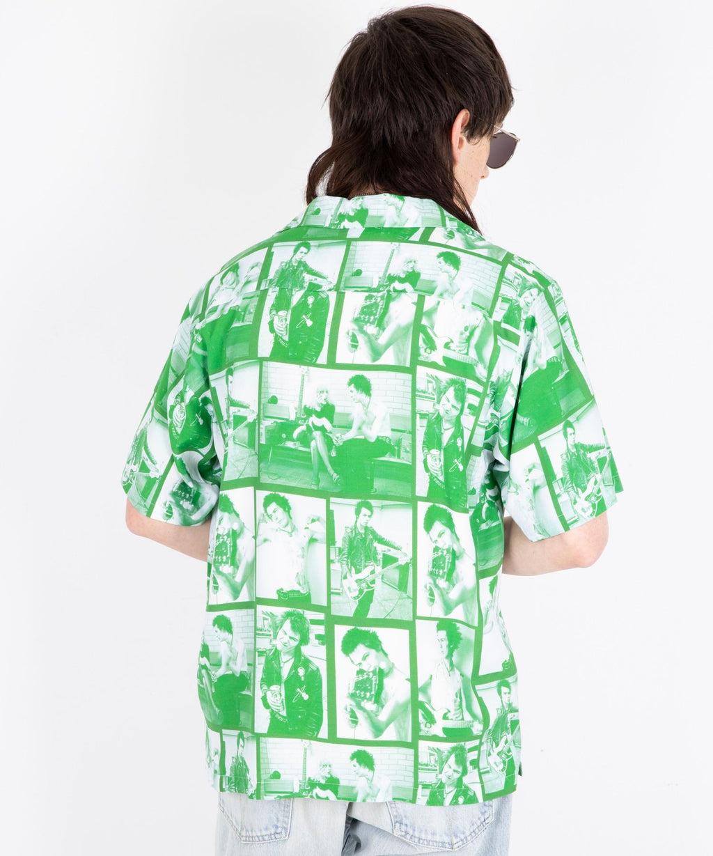 DENNIS MORRIS/SID 1977 Open Collar Shirt