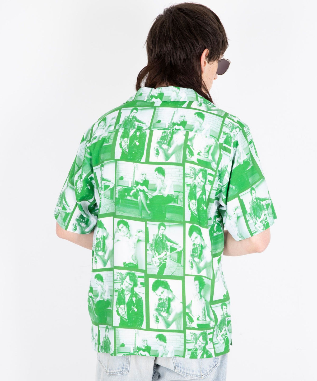 DENNIS MORRIS/SID 1977 Open Collar Shirt
