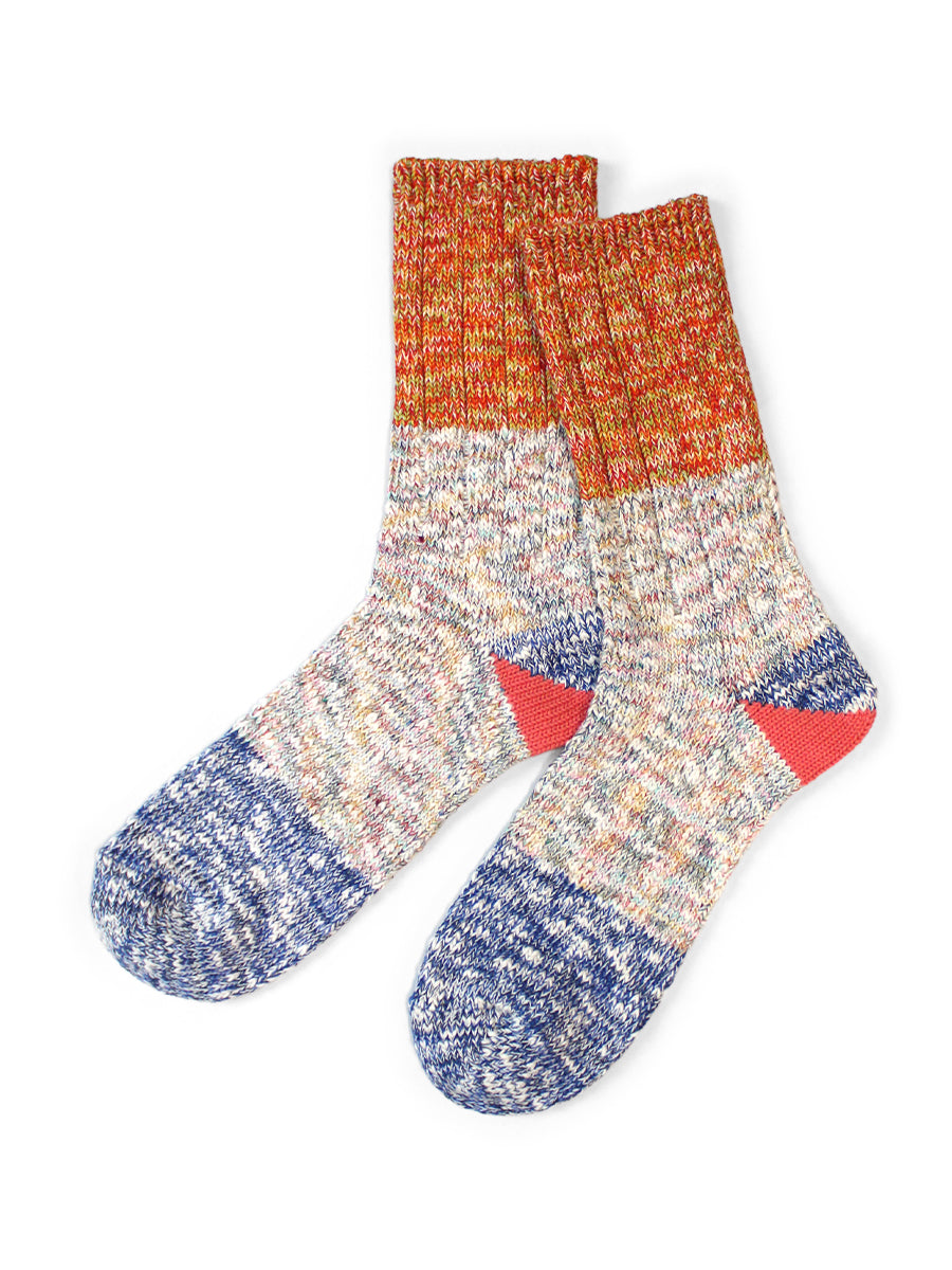 60 Pairs Heel 2TONE Socks