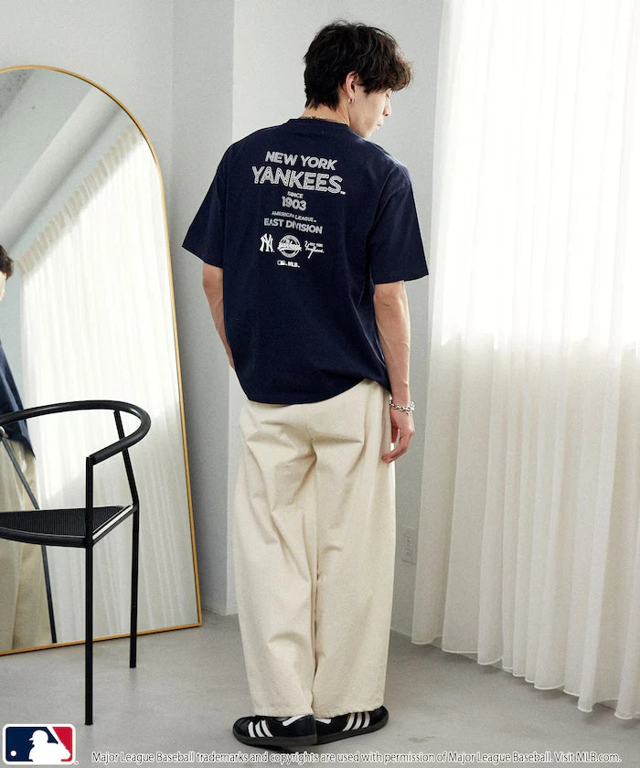 MLB Typography Logo T-Shirt