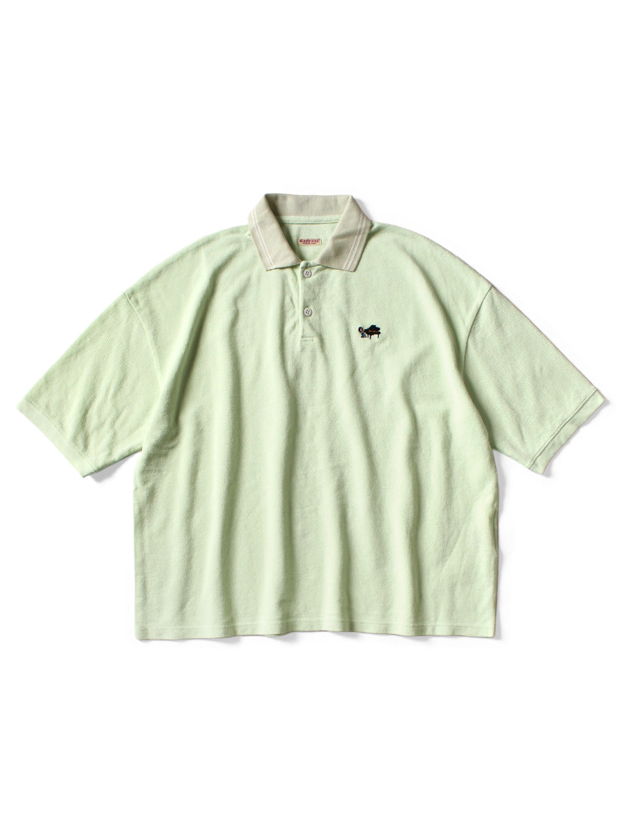 Dry Pique Box Polo (Piano Embroidery)