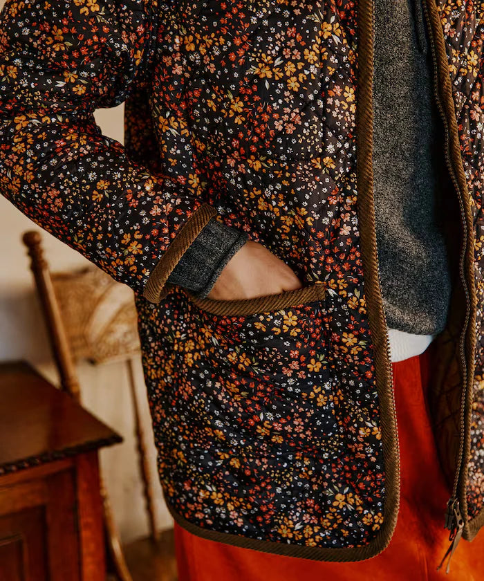 Reversible Quilted Outerwear