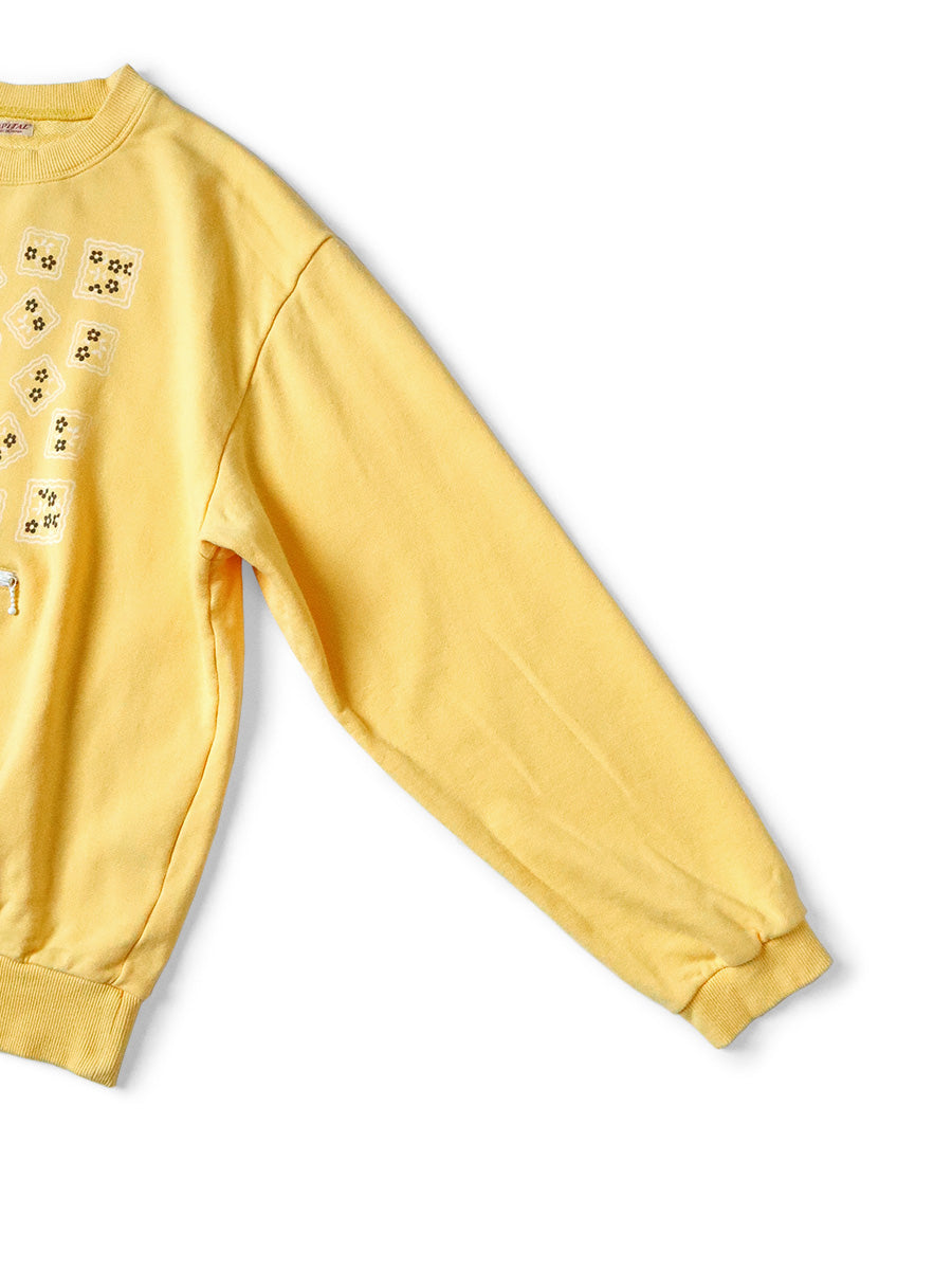30/-裏毛 COOKIE Pocket Crew Sweat (COOKI...