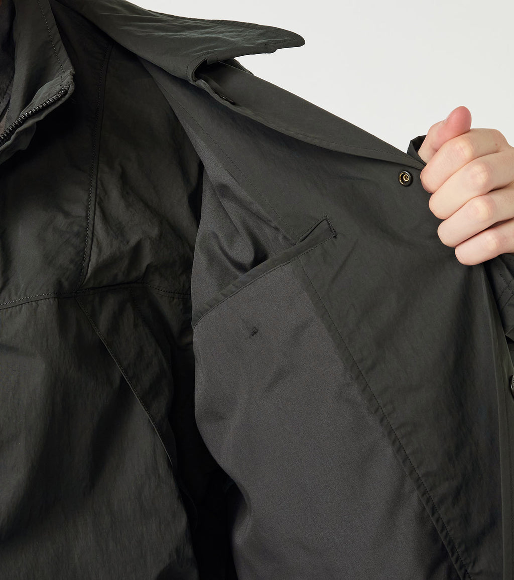 Brushed Weather Field Soutien Collar Coat