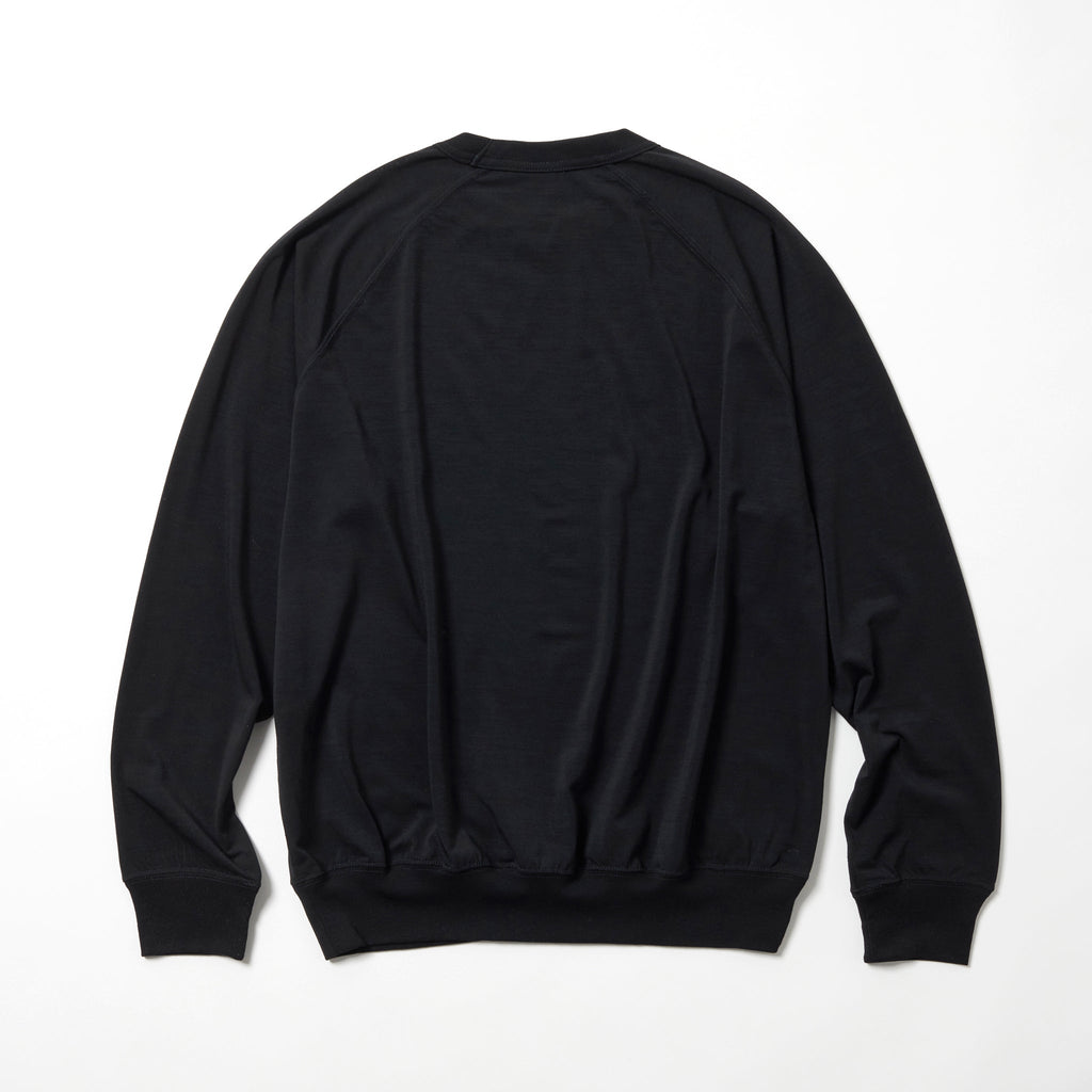 GL69486 / 1/48 SUMMER WOOL RAGLAN CREW NECK SHIRT