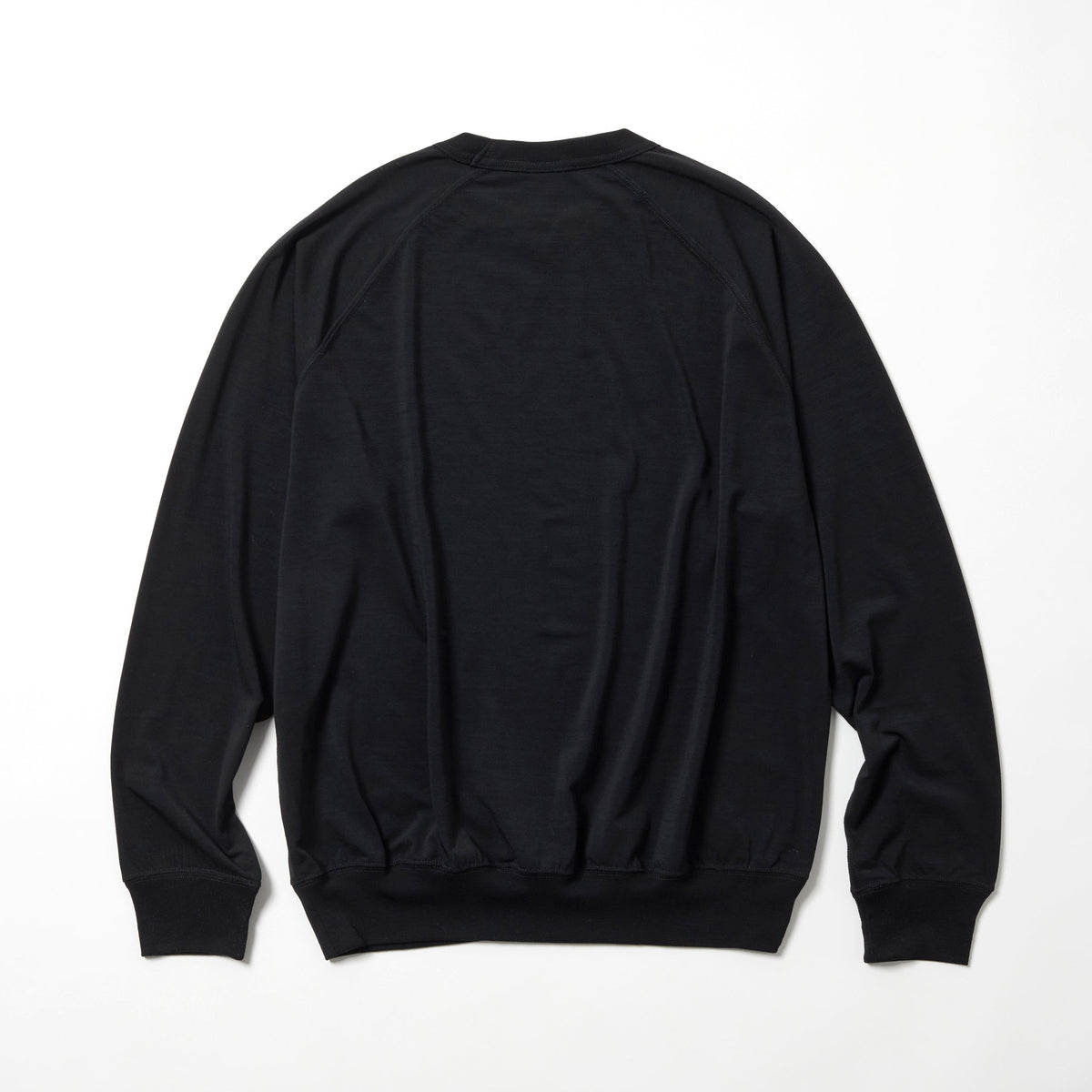 GL69486 / 1/48 SUMMER WOOL RAGLAN CREW NECK SHIRT