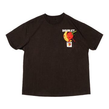 MUD-DYED T-SHIRT WITH SHFU
