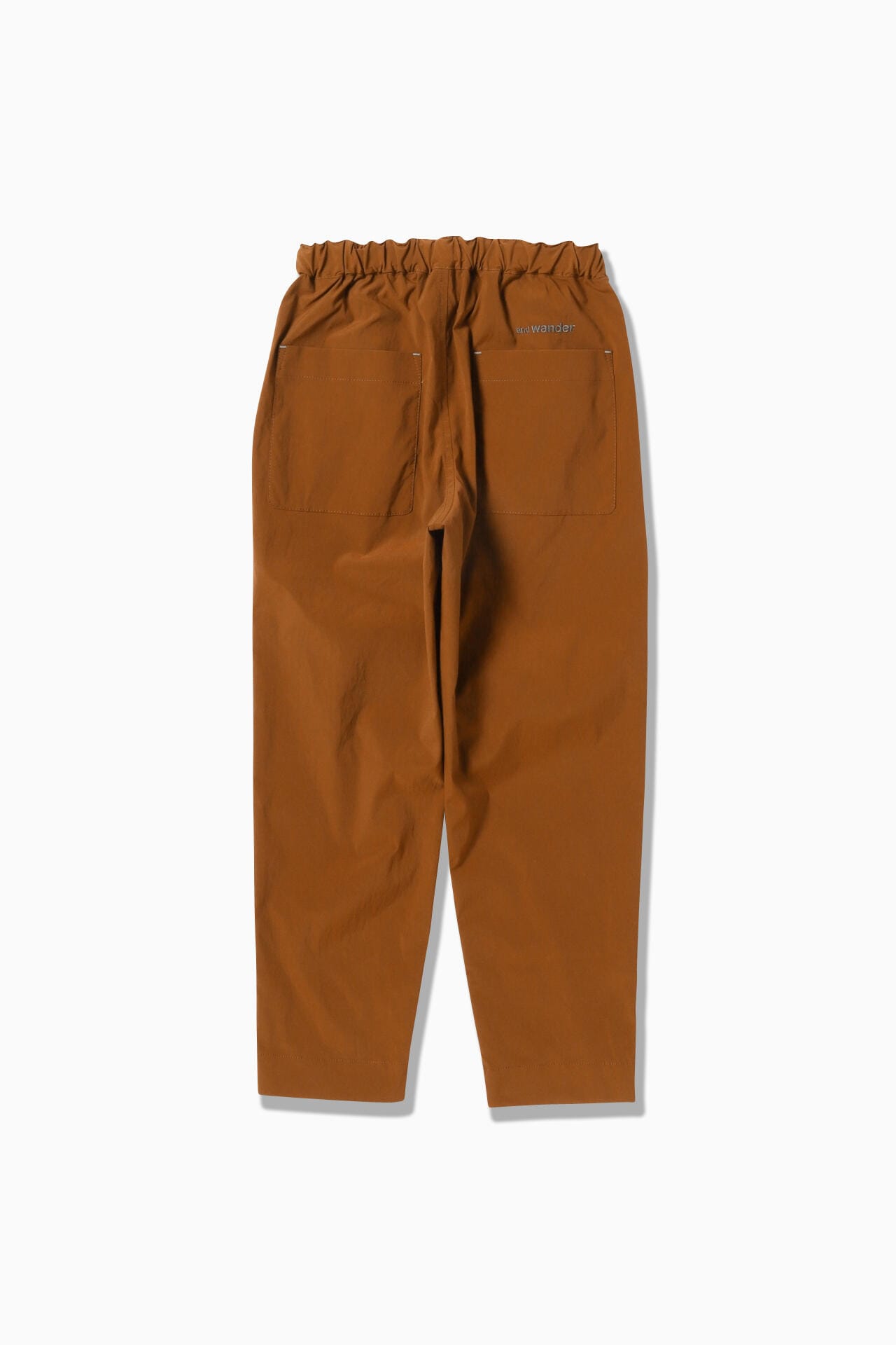 UV cut stretch pants