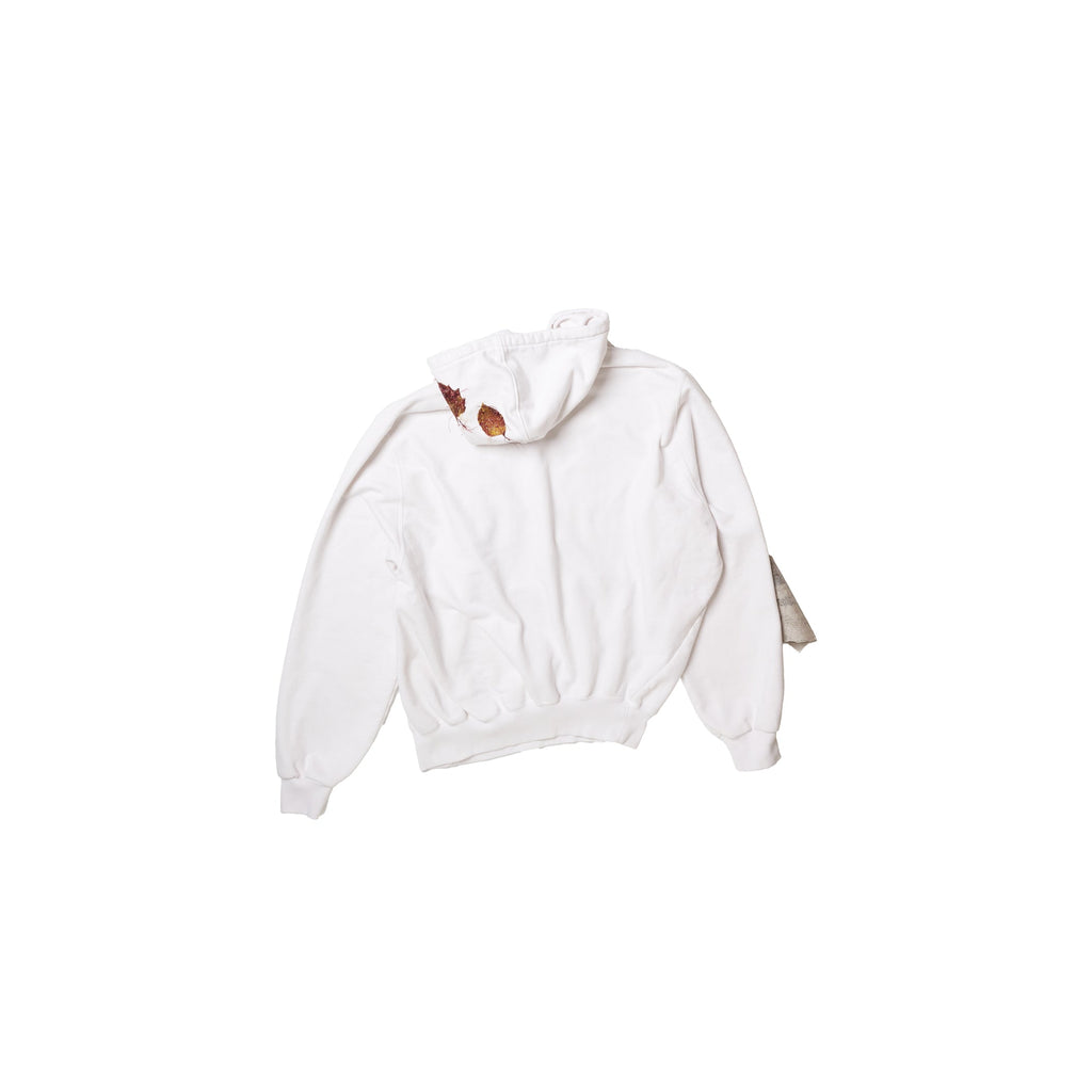 TWISTER HOODIE：WHITE