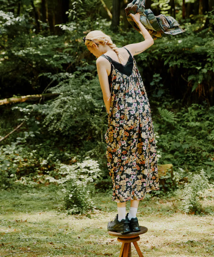 Flower Print Cami Dress