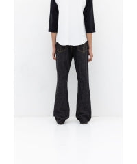 Denim Flare Pants