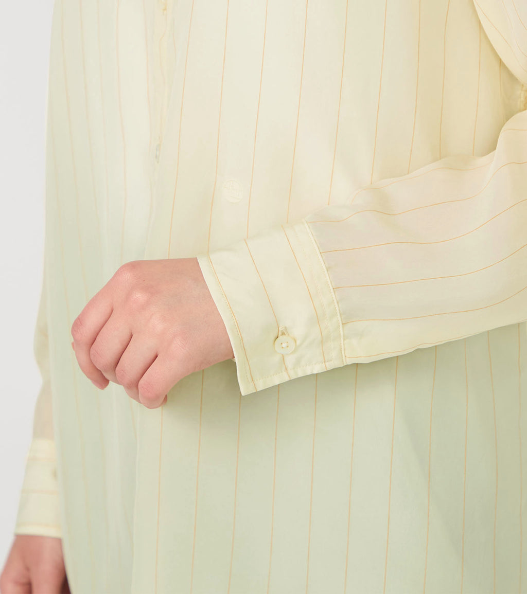 Band Collar Shirt
