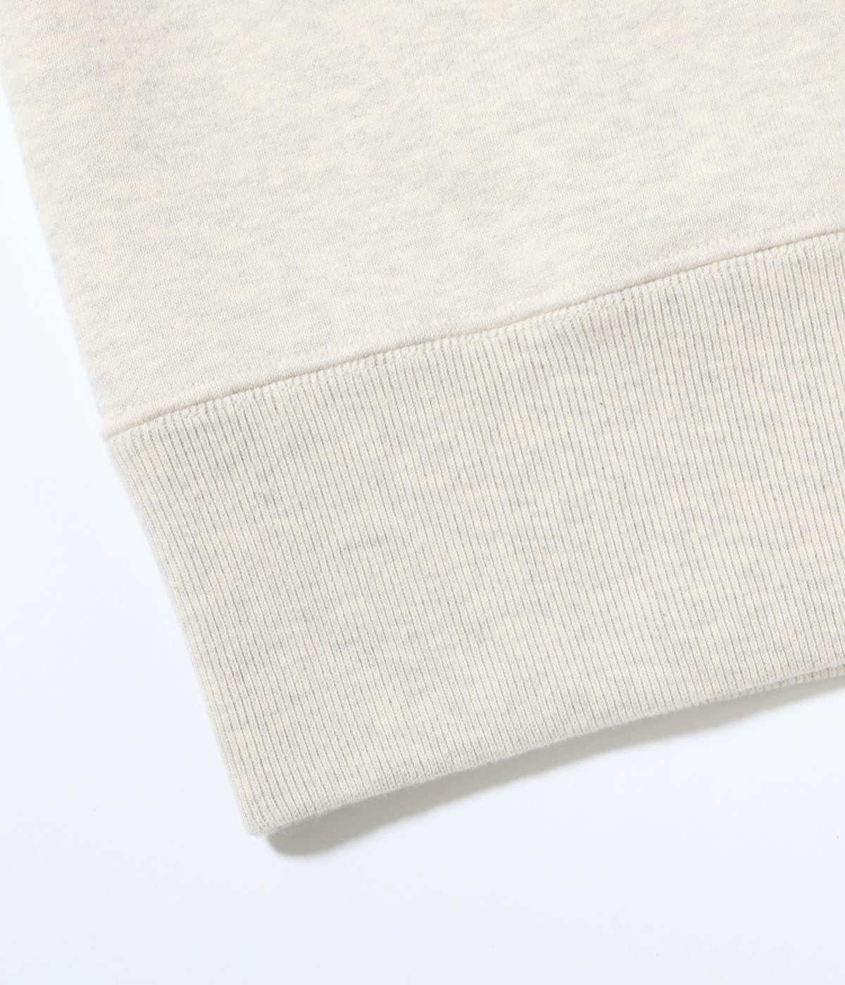 HALF ZIP SWEAT SHIRT