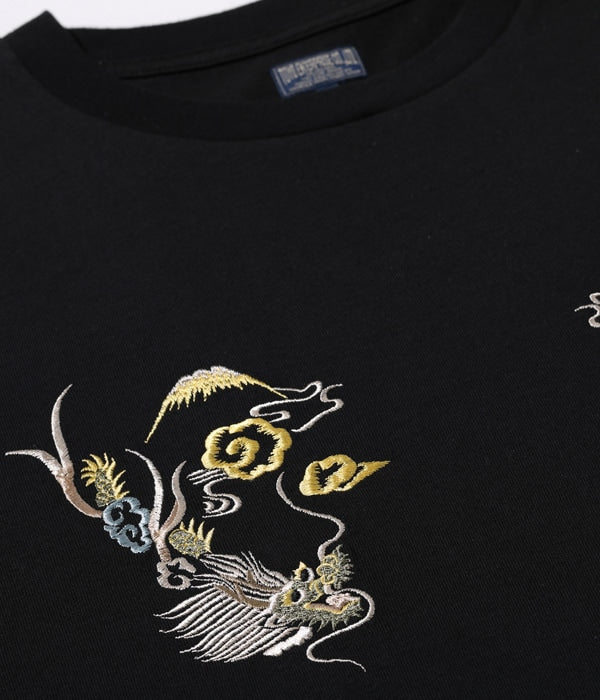 SUKA T-SHIRT EMBROIDERED “JAPAN MAP”