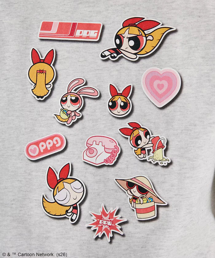 Powerpuff Girls Seal Style T-Shirt Limited Release