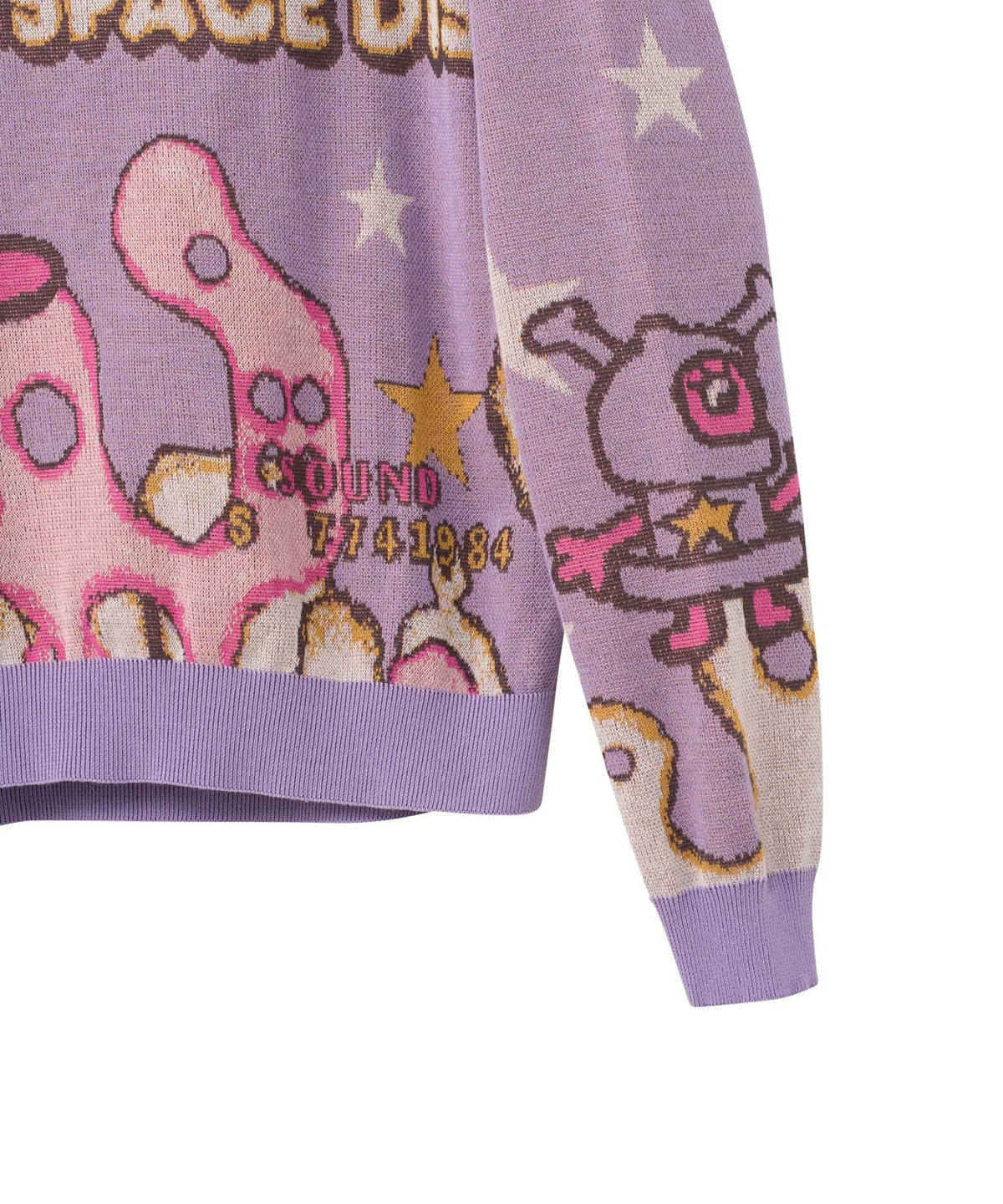 SPACE DISCO Jacquard Sweater