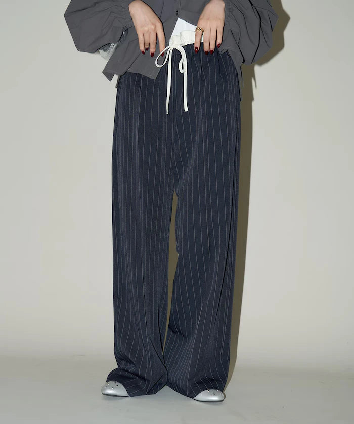 West Shearing Panel Easy Slacks Pants Limited Edition