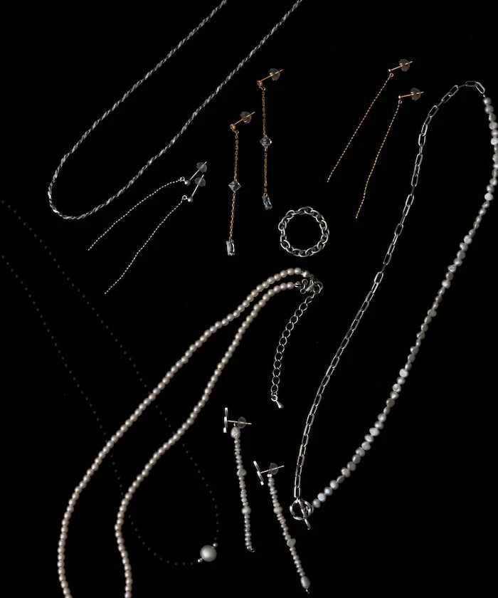 Silver925 Onyx Natural Stone Necklace