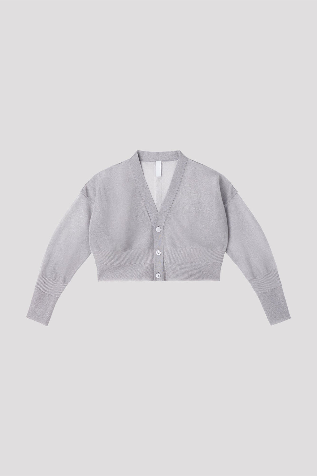 GARTER LUCENT CROPPED CARDIGAN