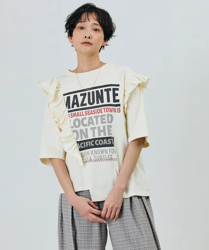 Frill Remake Print TEE