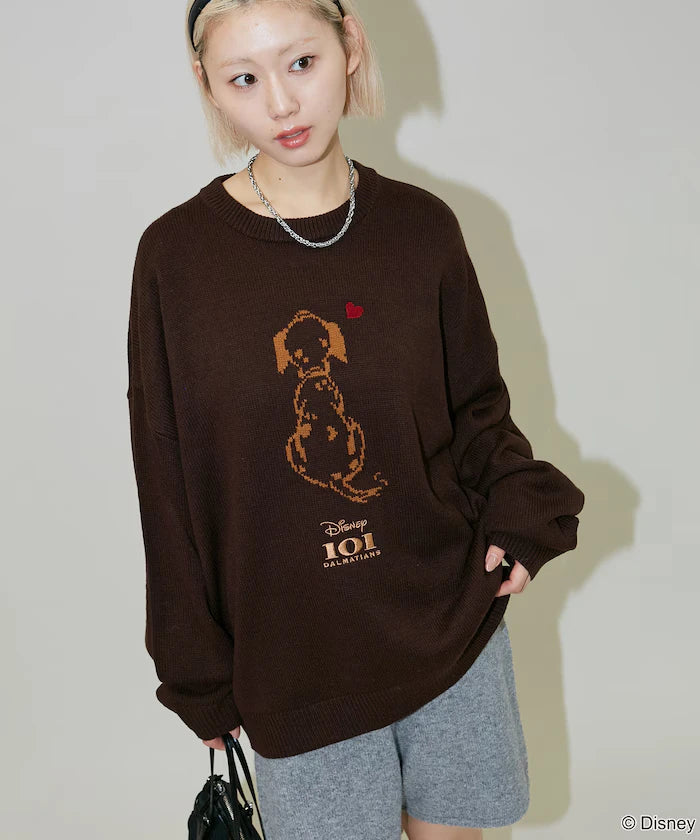 Special Order 101 DALMETIANS HEART KNIT