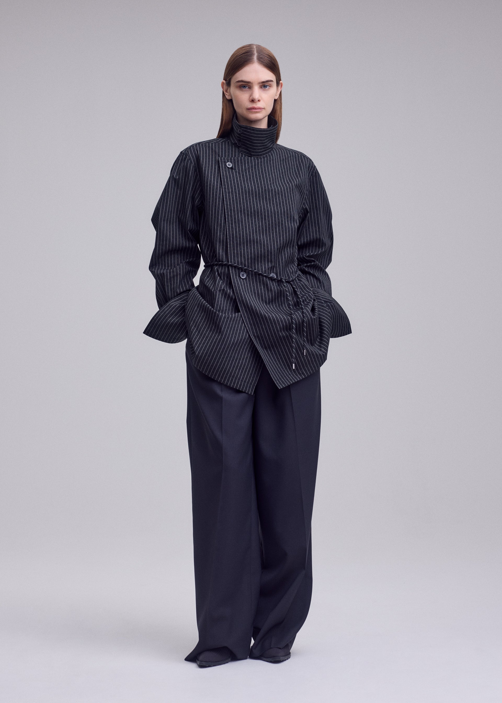 Monsieur Shirt(Dobby Stripe)