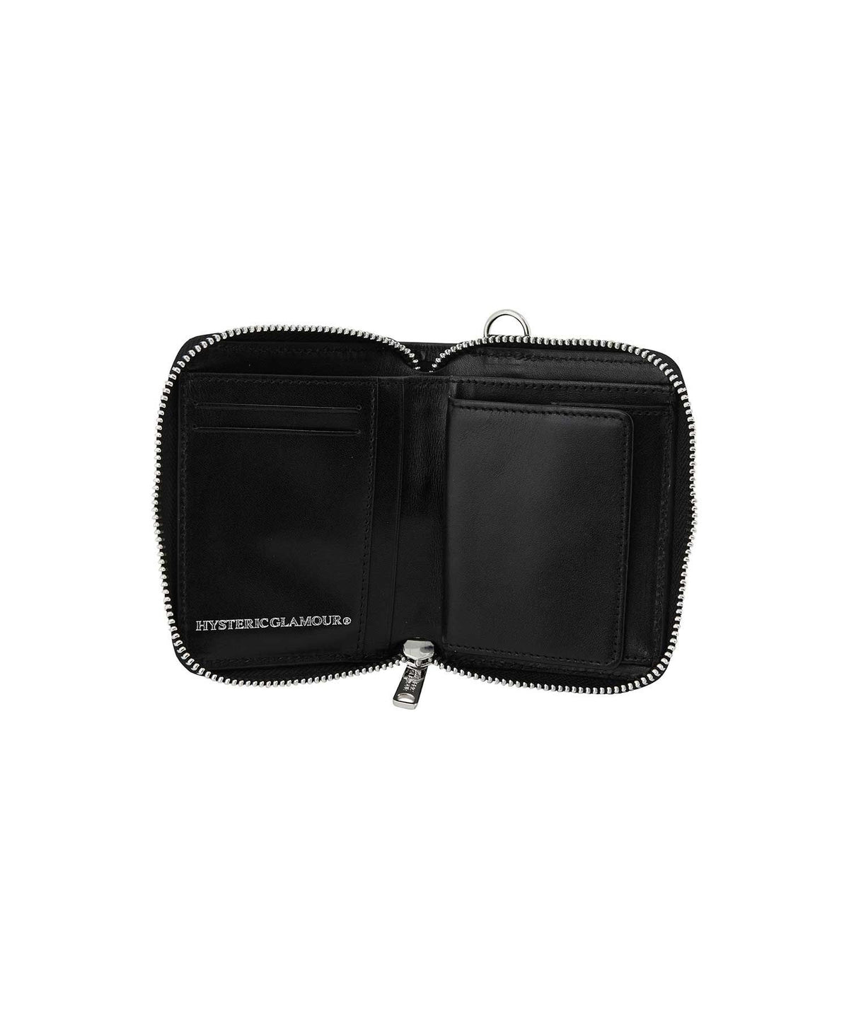 DIZZY & MILKY Studded Round Zip Wallet