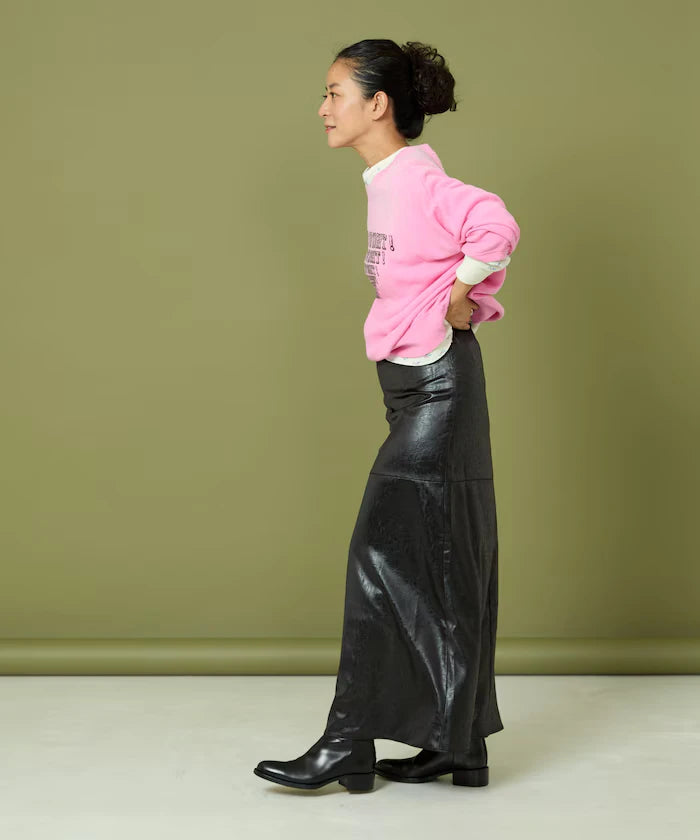 Fade Print Dolman Sweat