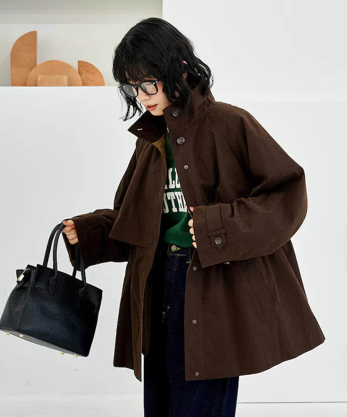 Multiway Boa Vest Coat