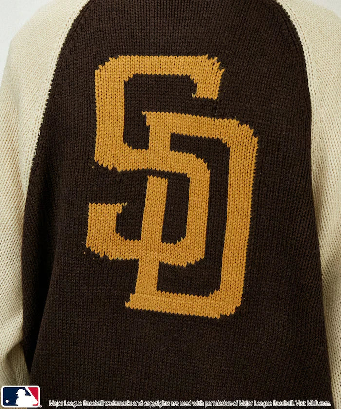 Custom ZIP KNIT CARDIGAN