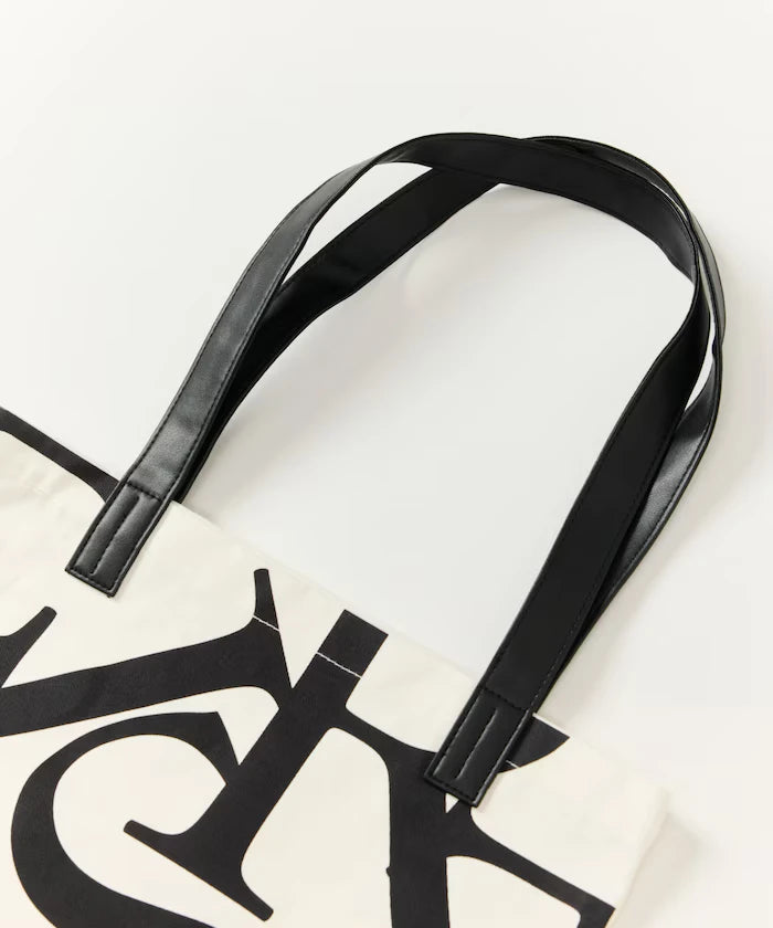 Handle Switch Multi-Design Print Canvas Tote Bag