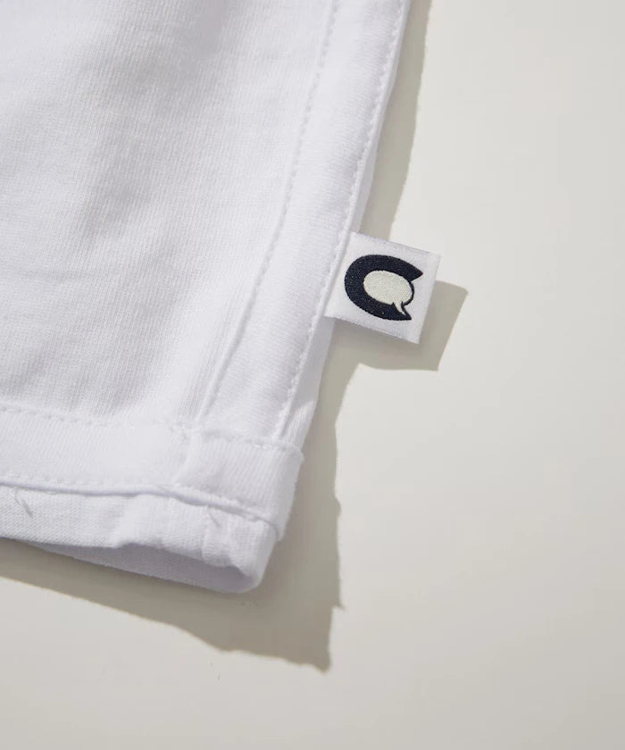 ZINE5.1＋CAHLUMN LOGO Reversible T-Shirt