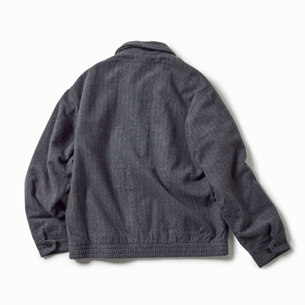 GL15730 / SUPER 160's WOOL HERRINGBONE MOSSER SPORTS  JACKET