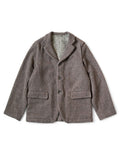 Shrunken Herringbone Wool Hospital JKT
