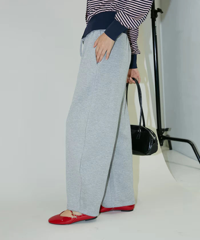 Brushed Back Sweat Curve Pants Limited Edition