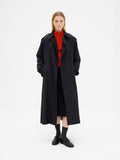 ULTRA FINE WOOL TRENCH COAT WITH DETACHABLE LINER