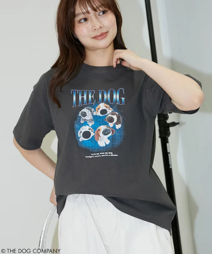 THE DOG / Band-style T-shirt Limited Edition
