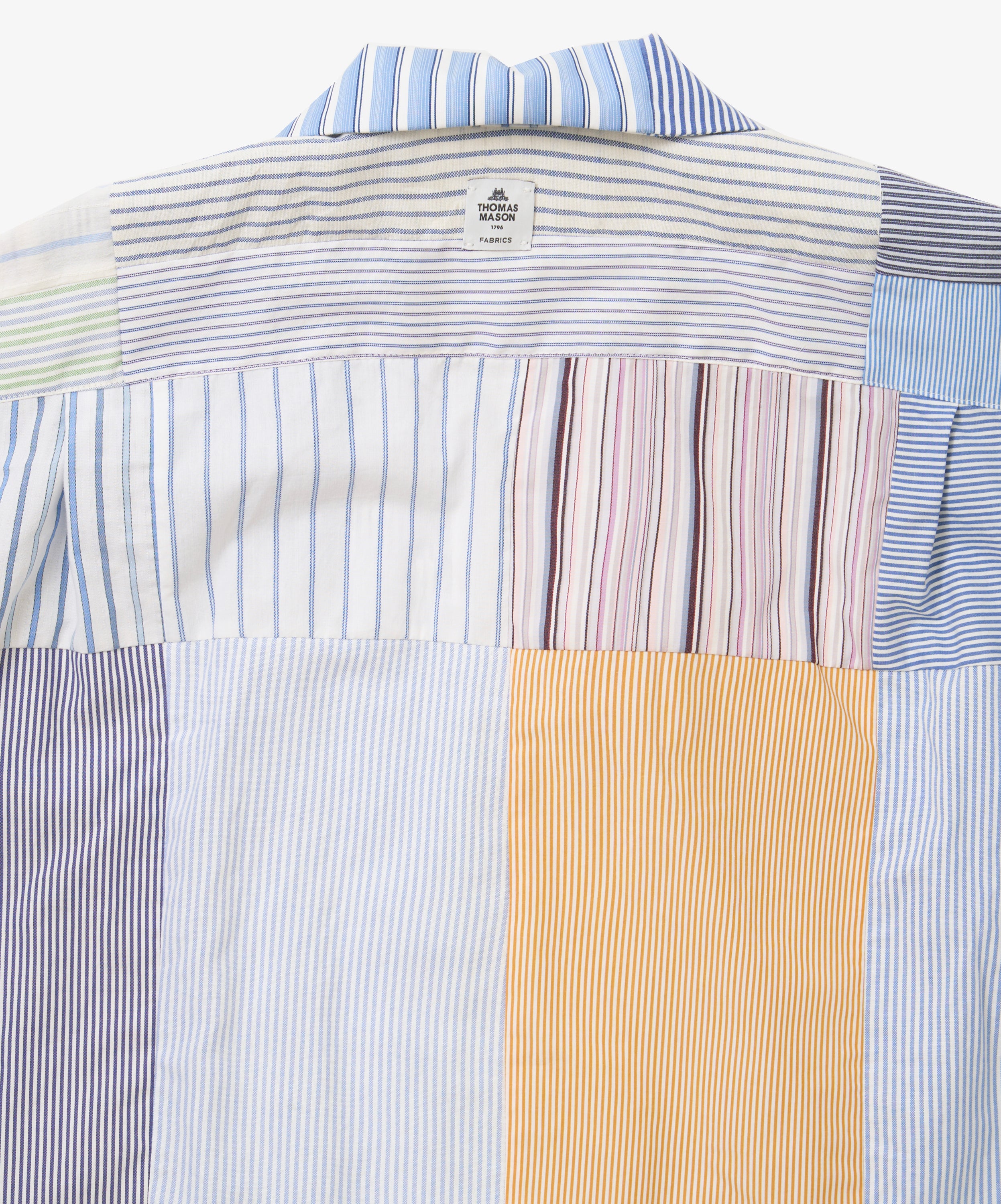 overshirt short sleeve stripe five