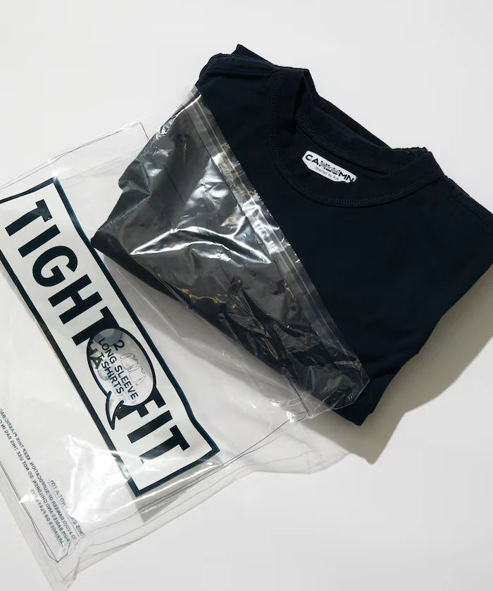 2-Pack Reversible Long Sleeve Tee “TIGHT FIT”