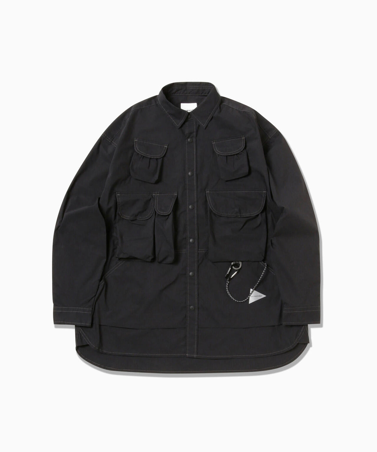 multi pocket LS shirt (M)